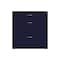 Space Solutions 30 in.W 3 Drawer Lateral File Cabinet for Home/Office, Fits Letter/Legal Sizes, Navy 25073 - alternate 11